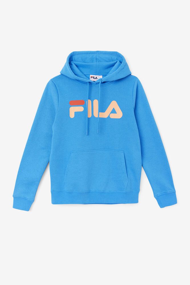 Fila Lucy Hoodie Blue - Womens - 94260WBIY